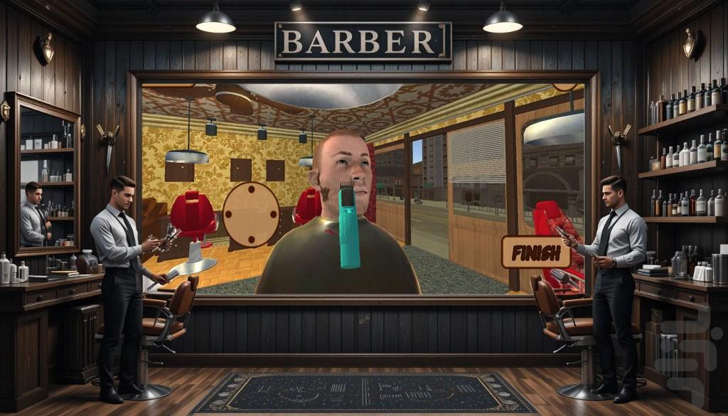 بازی ارایشگاه - عکس بازی موبایلی اندروید