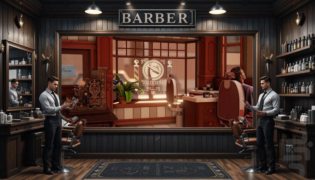 بازی ارایشگاه - عکس بازی موبایلی اندروید