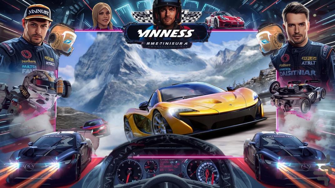 بازی راننده ماشین - عکس بازی موبایلی اندروید