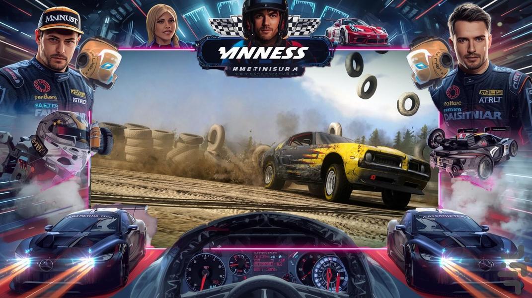 بازی راننده ماشین - عکس بازی موبایلی اندروید