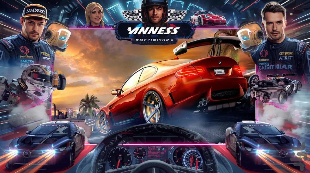 بازی راننده ماشین - عکس بازی موبایلی اندروید