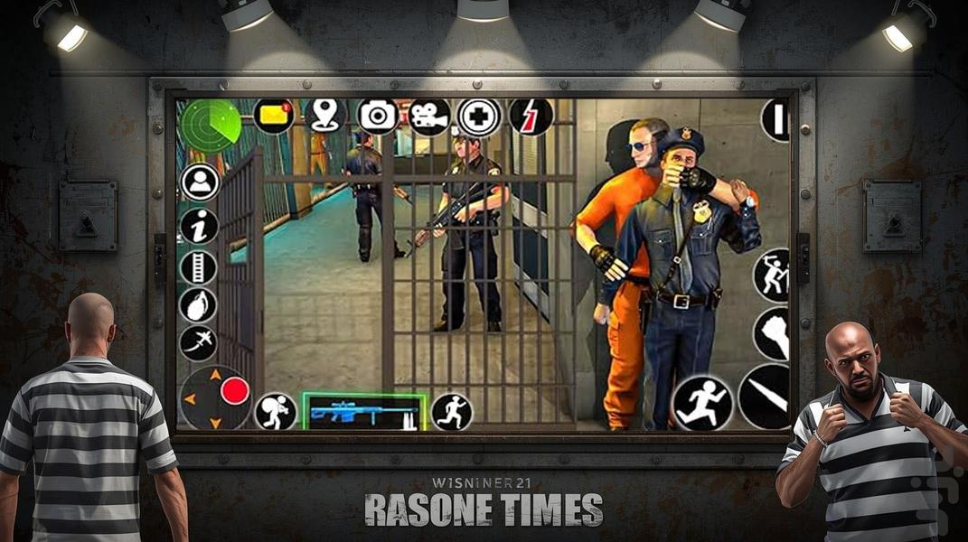 بازی فرار از زندان - عکس بازی موبایلی اندروید