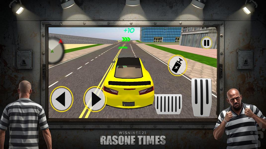 بازی فرار از زندان - عکس بازی موبایلی اندروید