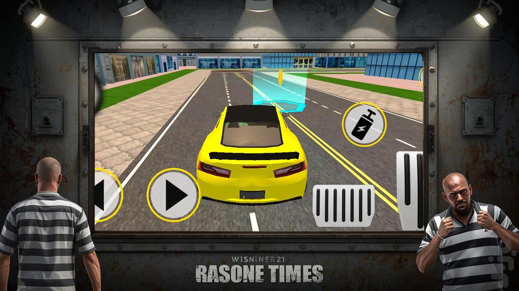 بازی فرار از زندان - عکس بازی موبایلی اندروید