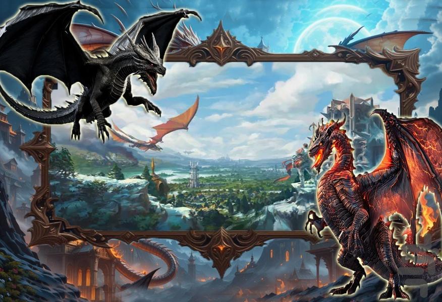 بازی جنگی اژدها - Gameplay image of android game