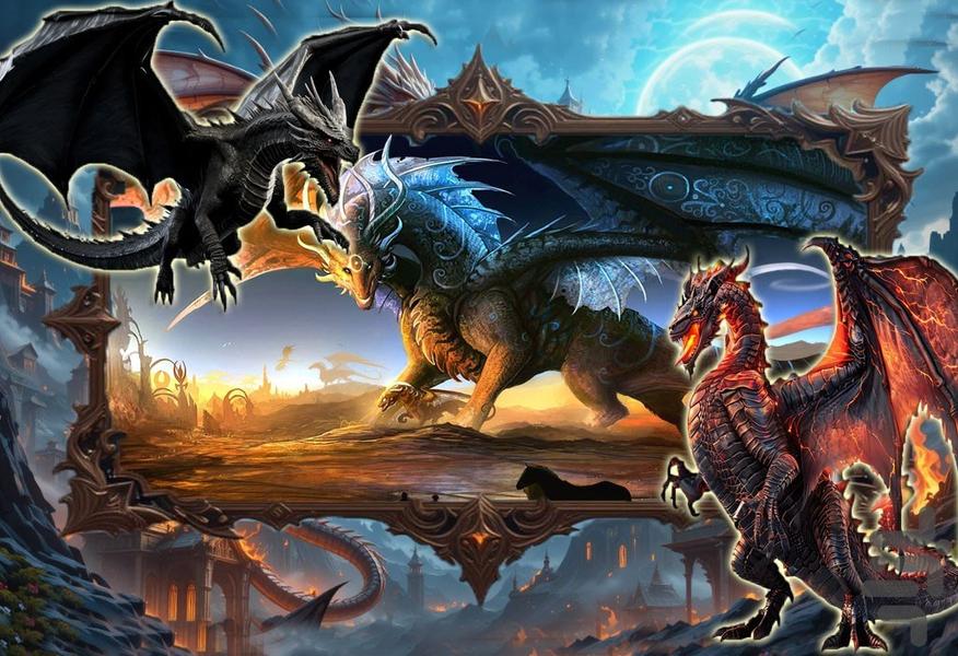 بازی جنگی اژدها - Gameplay image of android game