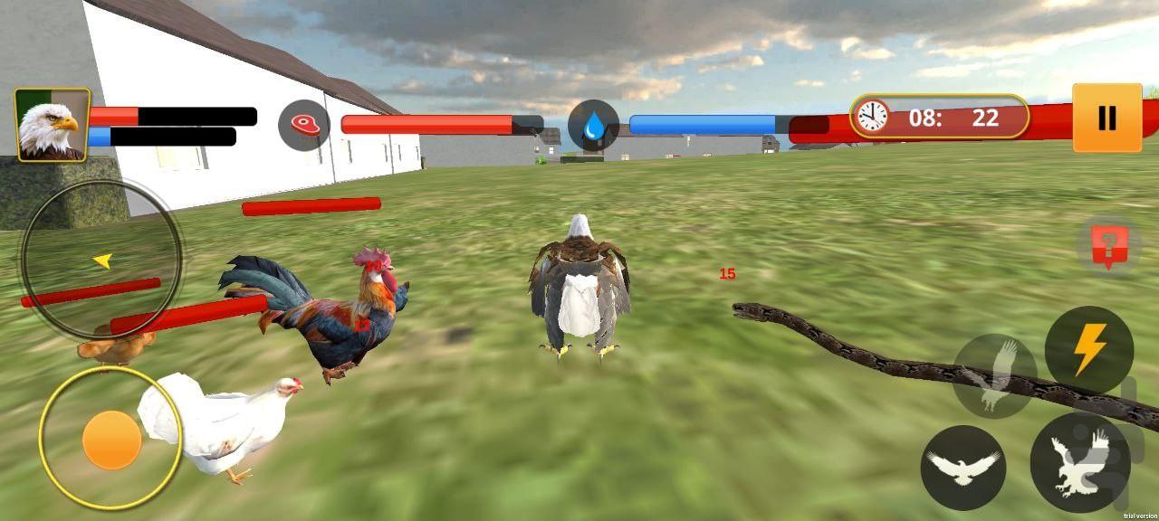 بازی جدید عقاب شکارچی - عکس بازی موبایلی اندروید