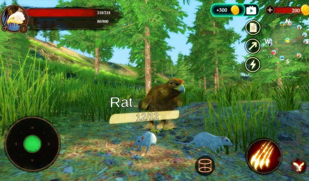بازی جدید عقاب شکارچی - عکس بازی موبایلی اندروید