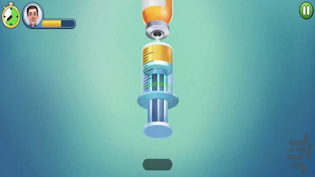 بازی دکتری - Gameplay image of android game