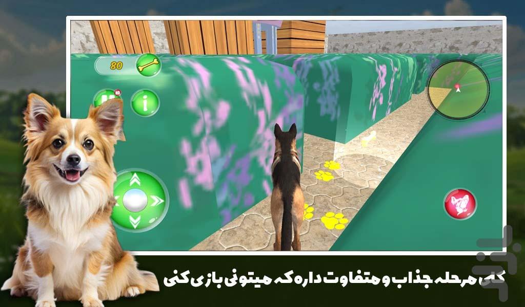 بازی زندگی سگ های خانگی - Gameplay image of android game