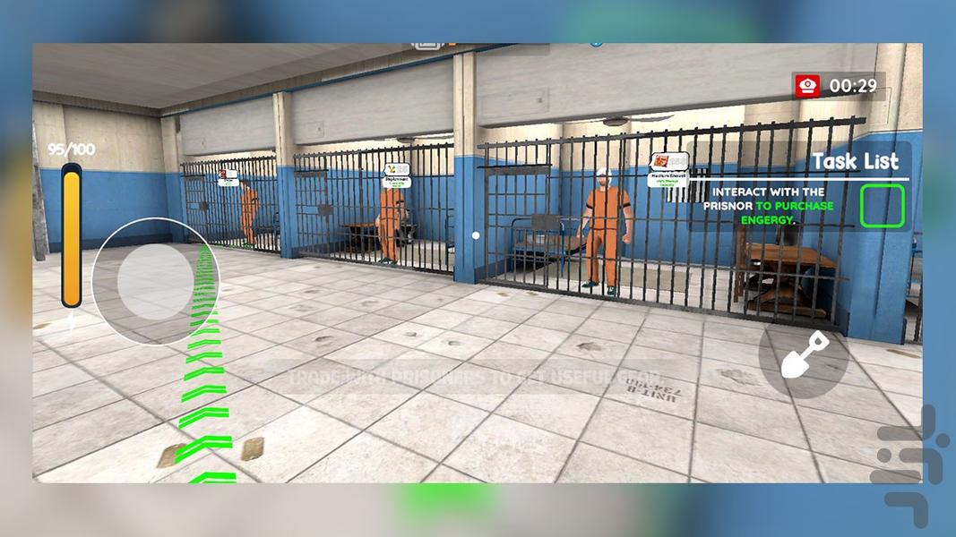 بازی فرار از زندان - Gameplay image of android game