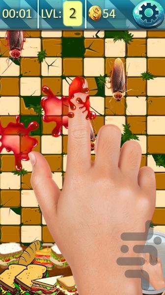 بازی سوسک کشی - Gameplay image of android game