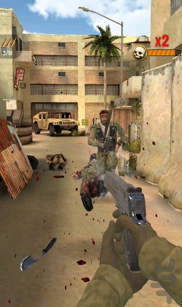 بازی کانتر - Gameplay image of android game