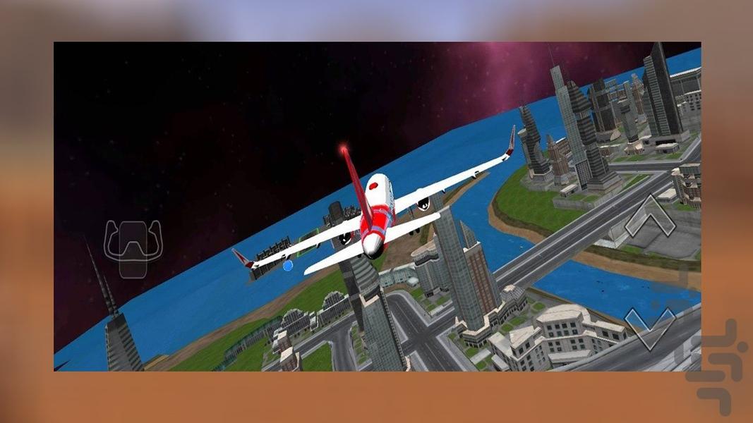 بازی هواپیما مسافربری - عکس بازی موبایلی اندروید