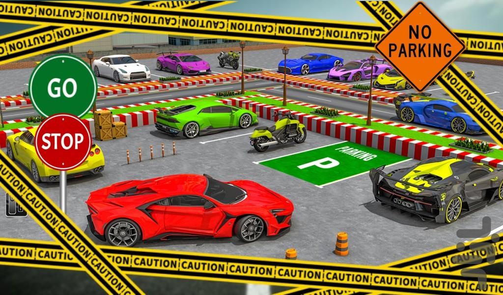 بازی پارکینگ ماشین شاسی بلند - Gameplay image of android game