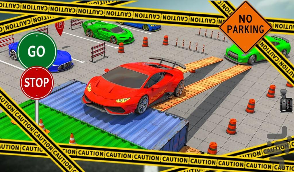 بازی پارکینگ ماشین شاسی بلند - Gameplay image of android game