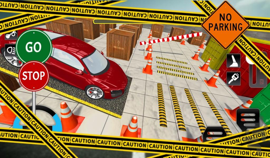 بازی پارکینگ ماشین شاسی بلند - Gameplay image of android game