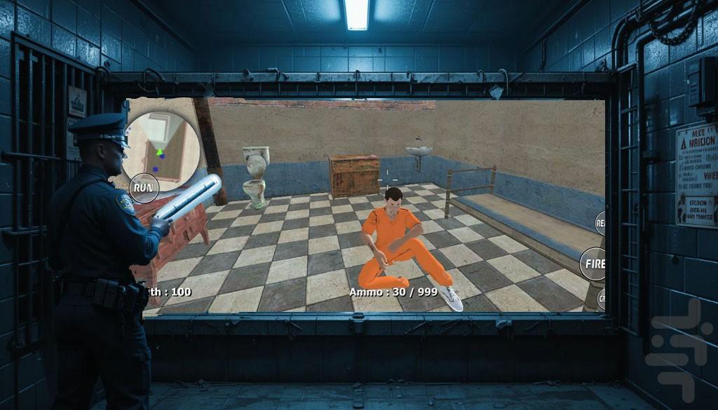 بازی فرار از زندان - Gameplay image of android game