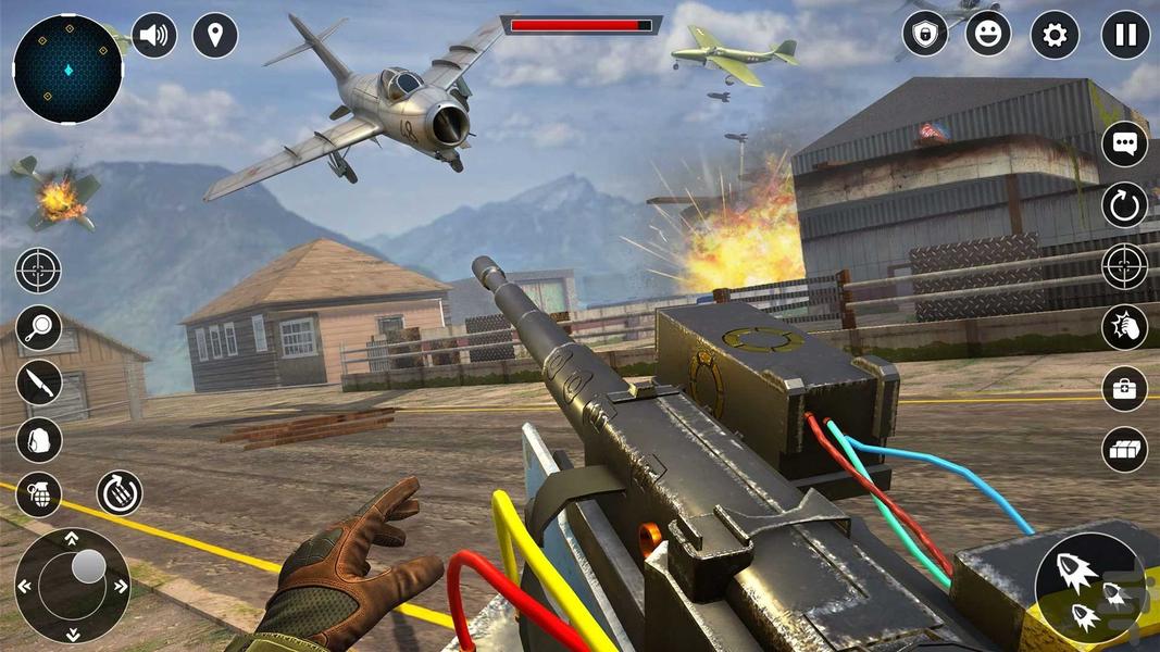 بازی تفنگی عملیات ویژه - Gameplay image of android game