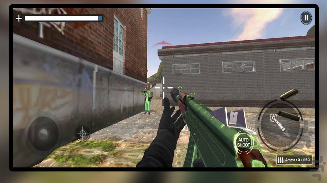 بازی تفنگی نیروی ویژه - Gameplay image of android game