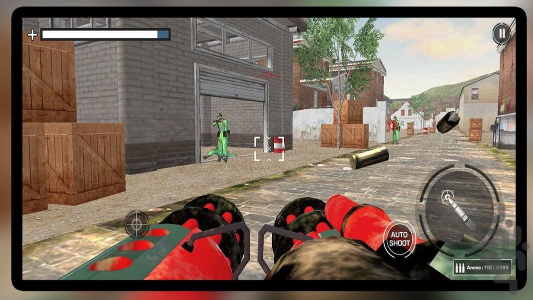بازی تفنگی نیروی ویژه - Gameplay image of android game