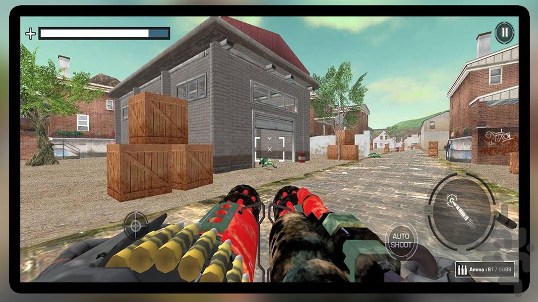 بازی تفنگی نیروی ویژه - Gameplay image of android game