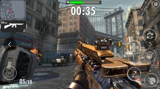 بازی تفنگی نیروی ویژه - Gameplay image of android game