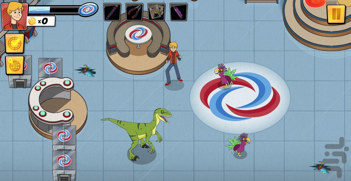 سوپرمن قهرمان - Gameplay image of android game