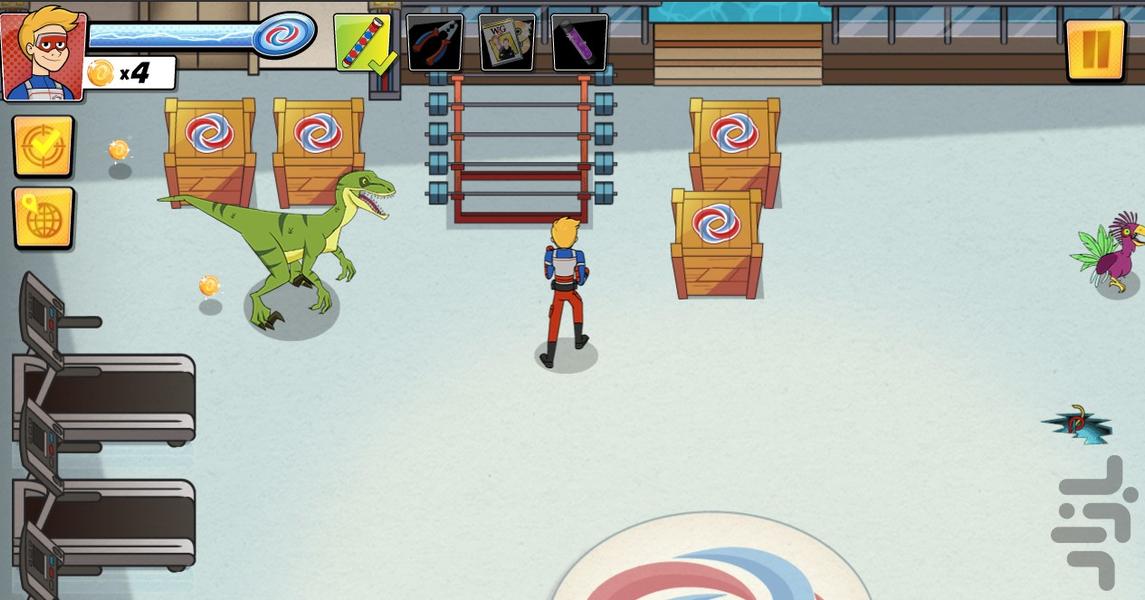 سوپرمن قهرمان - Gameplay image of android game