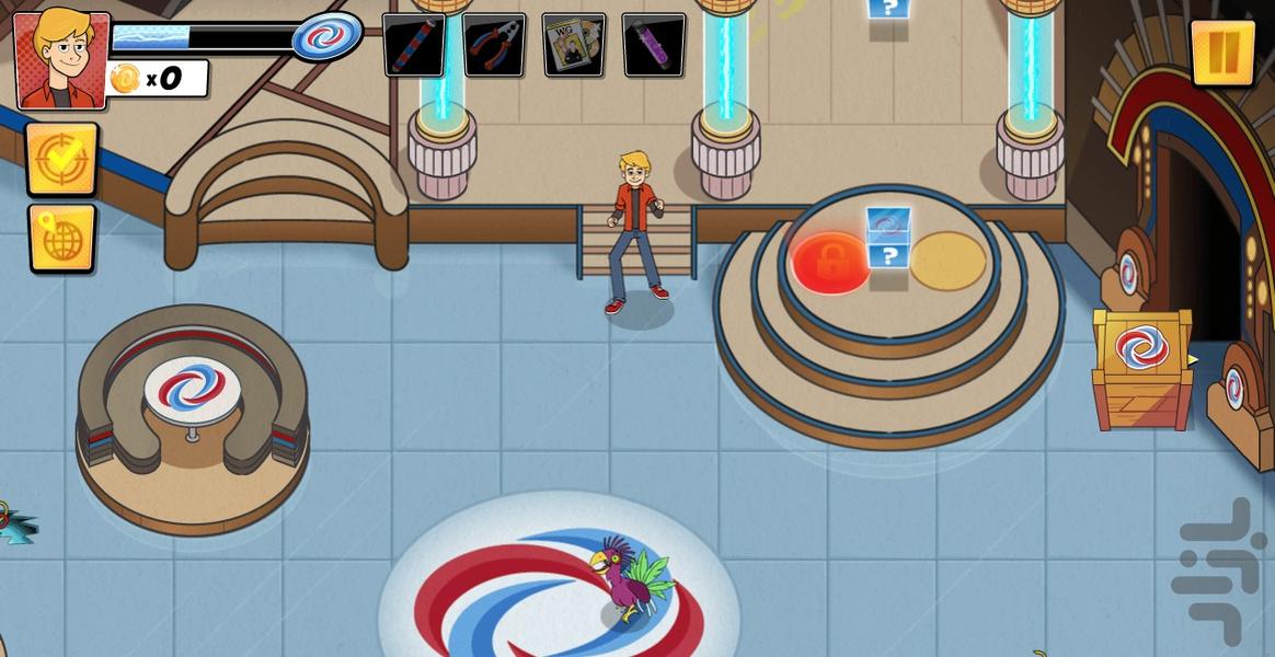 سوپرمن قهرمان - Gameplay image of android game