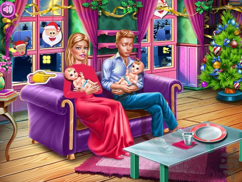 خونه داری بچه داری - عکس بازی موبایلی اندروید