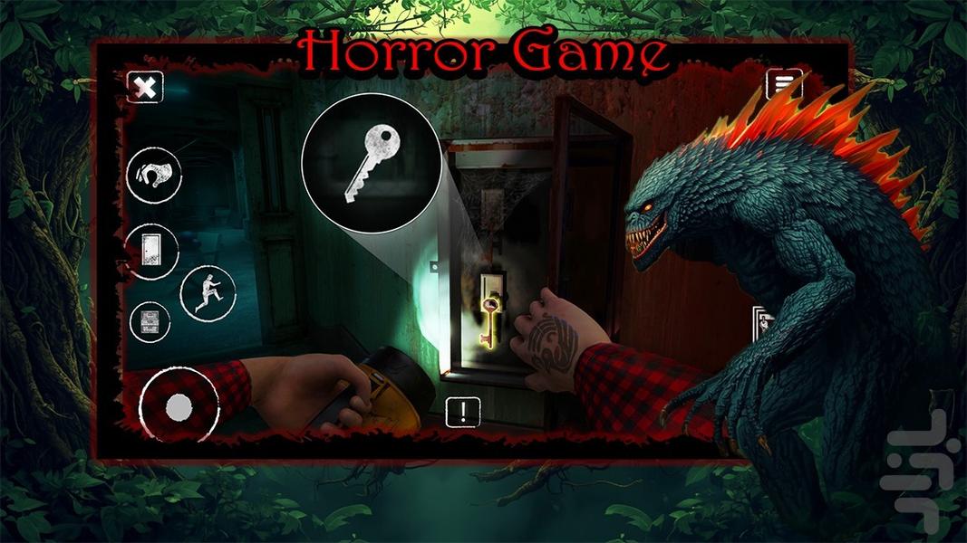 بازی هیولا - Gameplay image of android game