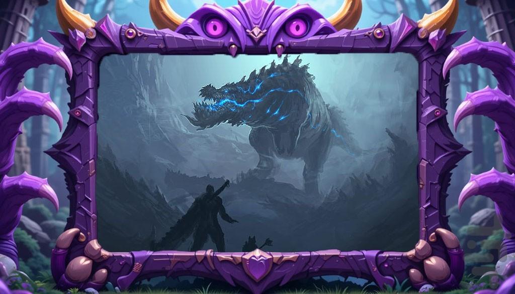 بازی هیولا - Gameplay image of android game