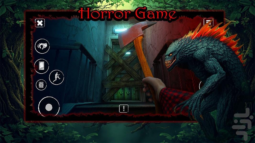 بازی هیولا - Gameplay image of android game
