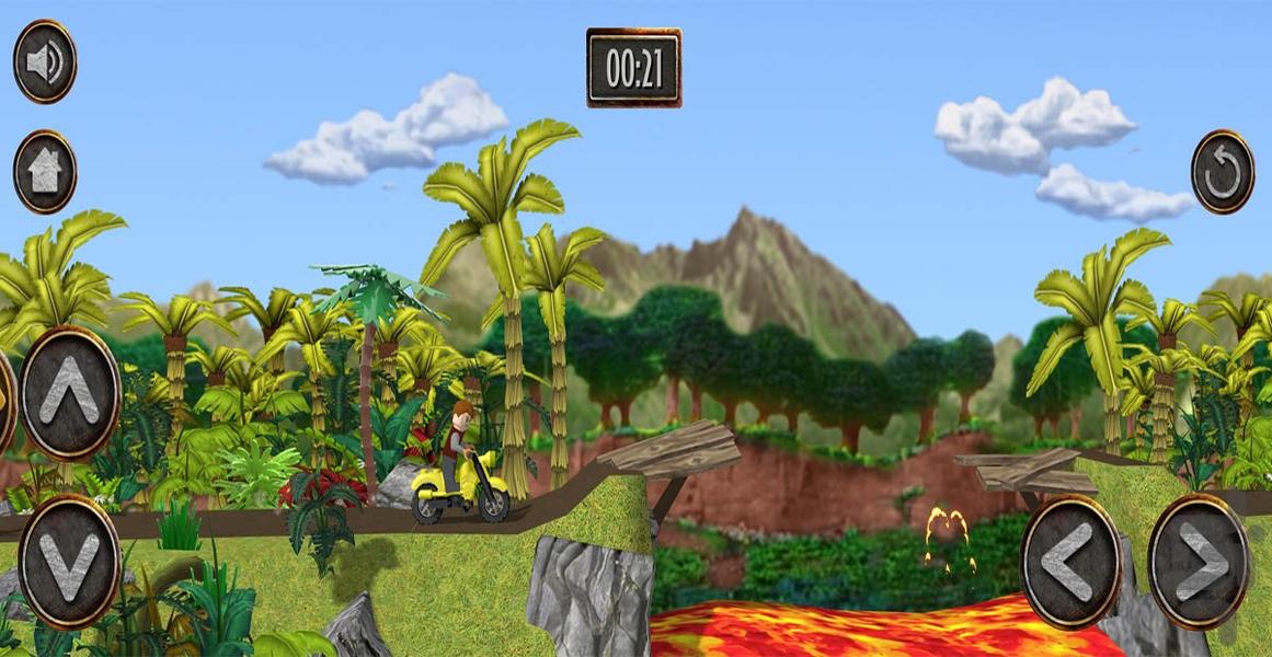 موتور وحشت - عکس بازی موبایلی اندروید