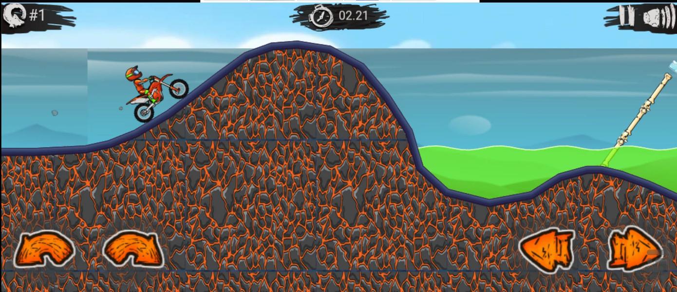 بازی موتور پرشی - عکس بازی موبایلی اندروید