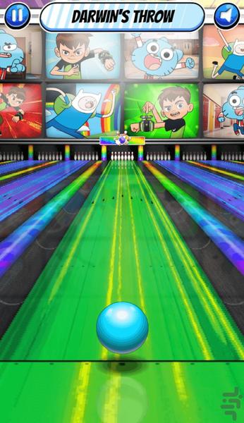 بولینگ بن تن - Gameplay image of android game