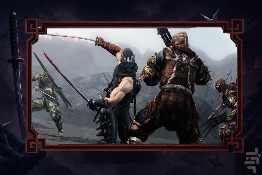 بازی نینجا - Gameplay image of android game