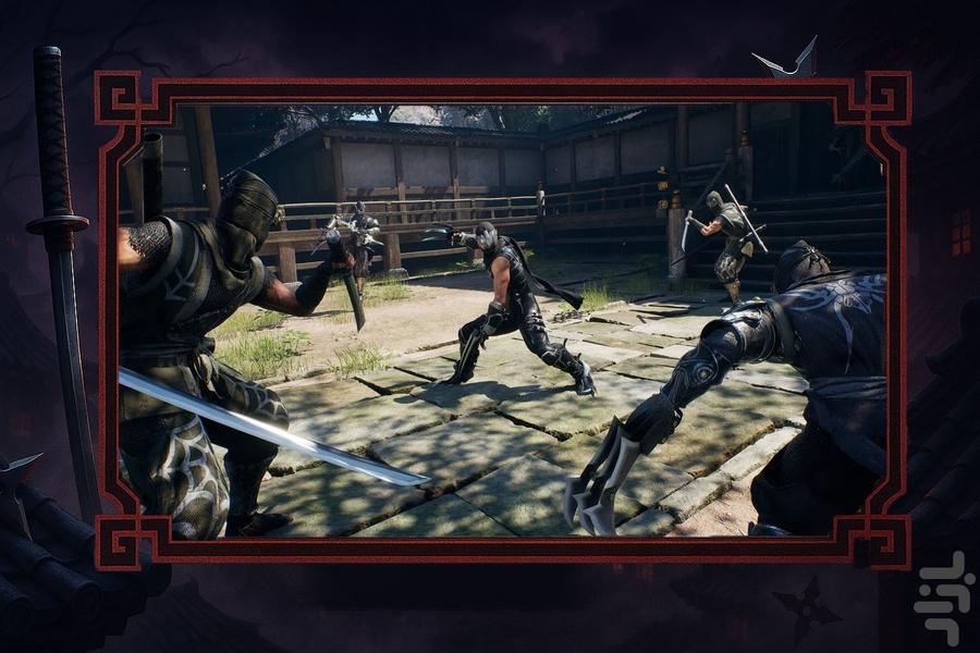 بازی نینجا - Gameplay image of android game