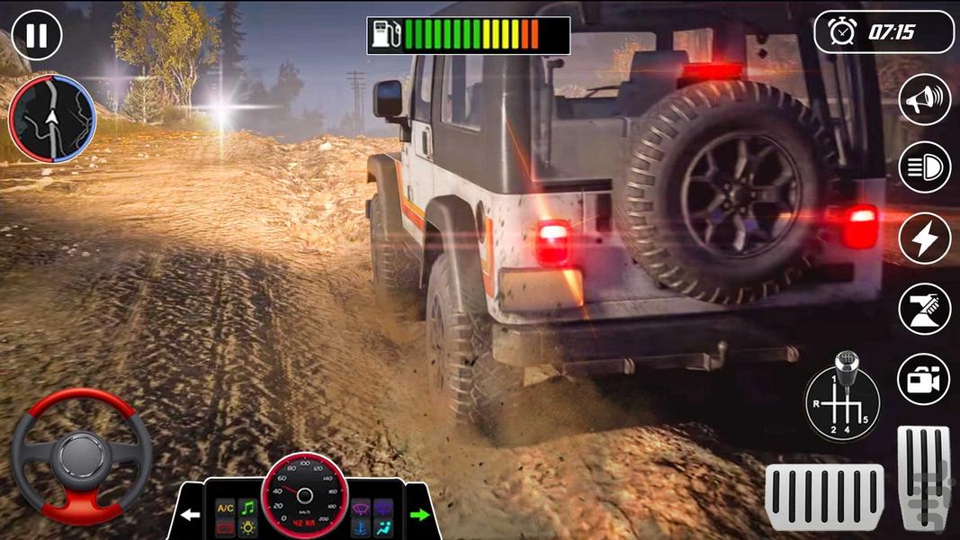 بازی جدید آفرود سواری ماشین - Gameplay image of android game