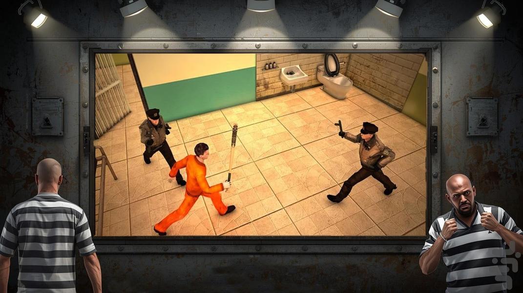 بازی فرار از زندان - Gameplay image of android game
