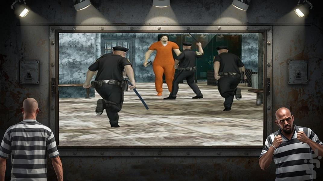 بازی فرار از زندان - Gameplay image of android game