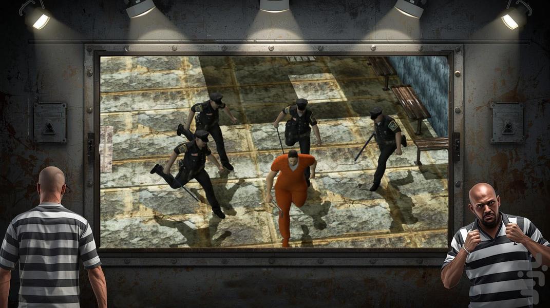 بازی فرار از زندان - Gameplay image of android game