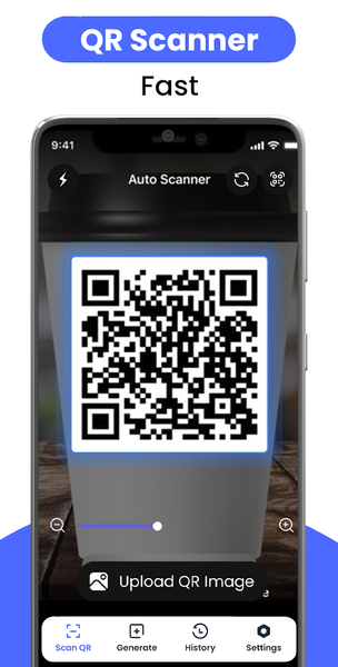 QR Code Scanner - Image screenshot of android app