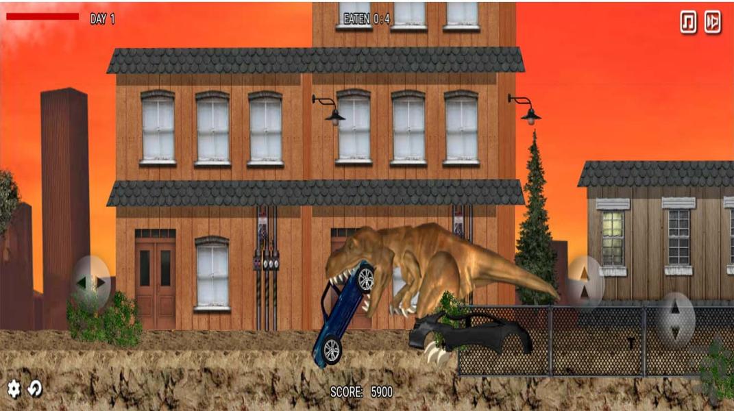 دایناسور قاتل - عکس بازی موبایلی اندروید