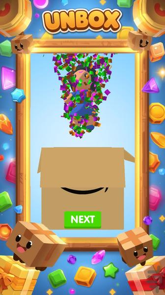 بازی دخترانه انباکس - Image screenshot of android app