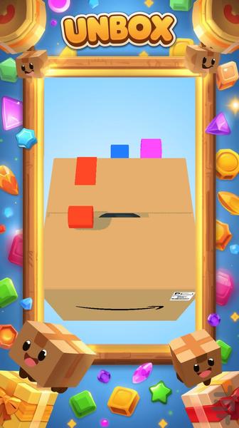 بازی دخترانه انباکس - Image screenshot of android app