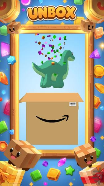 بازی دخترانه انباکس - Image screenshot of android app