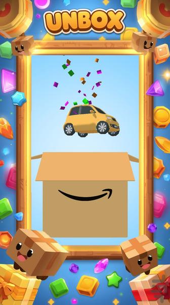 بازی دخترانه انباکس - Image screenshot of android app