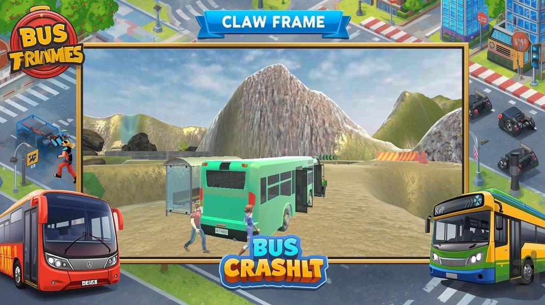اتوبوس بازی - عکس بازی موبایلی اندروید